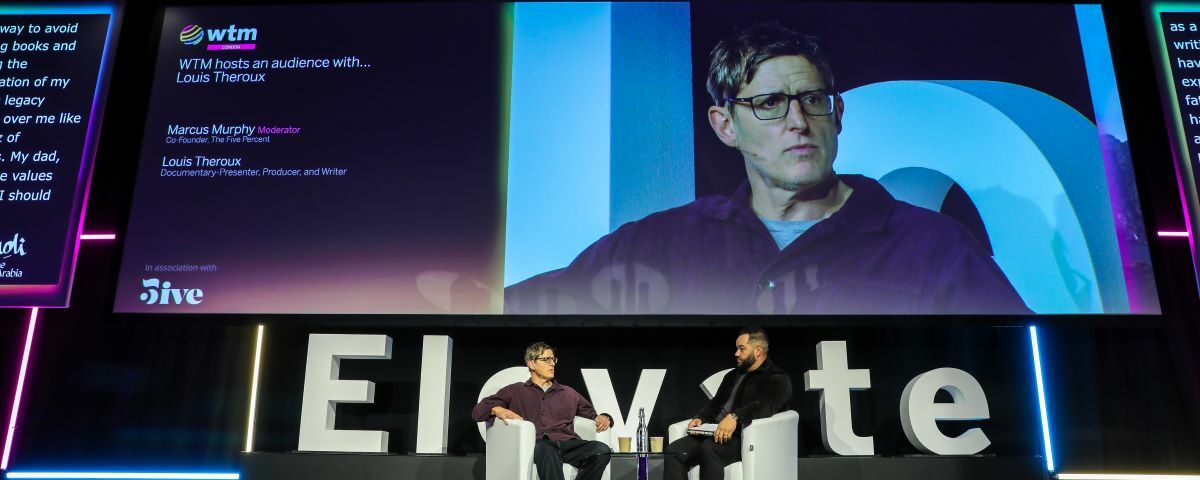 Louis Theroux shares top tips for travel firms at WTM London