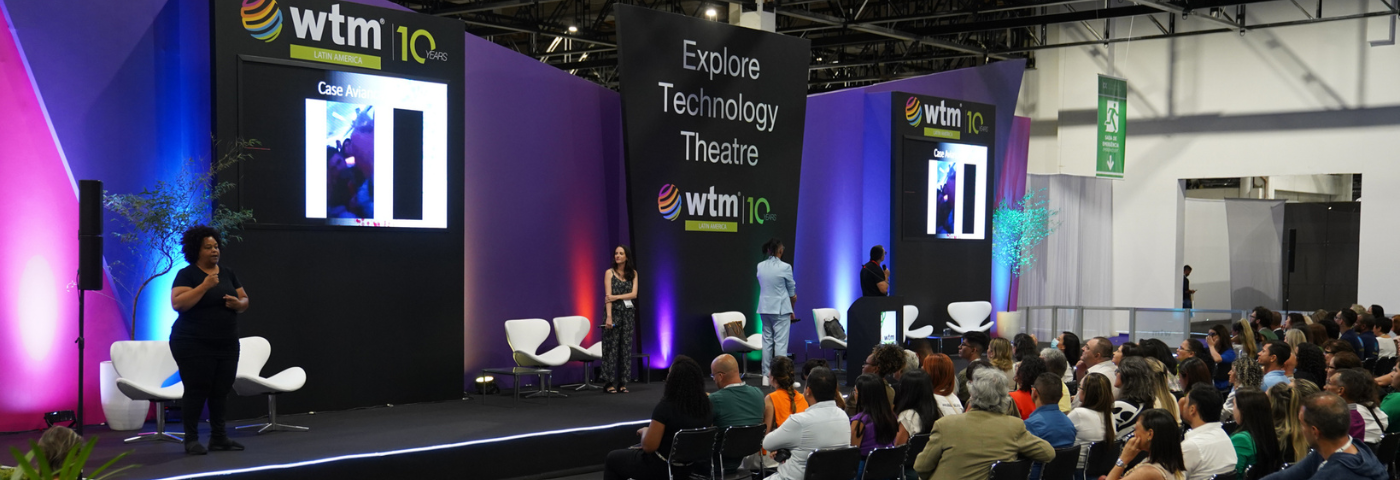 Artificial intelligence is a highlight of the WTM Technology Theatre program