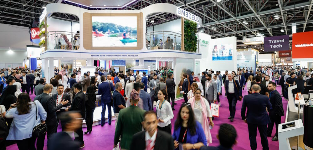 Arabian Travel Market’s sold-out Travel Tech area sees 56% year-on-year growth as leading brands prepare to showcase latest innovations in Dubai