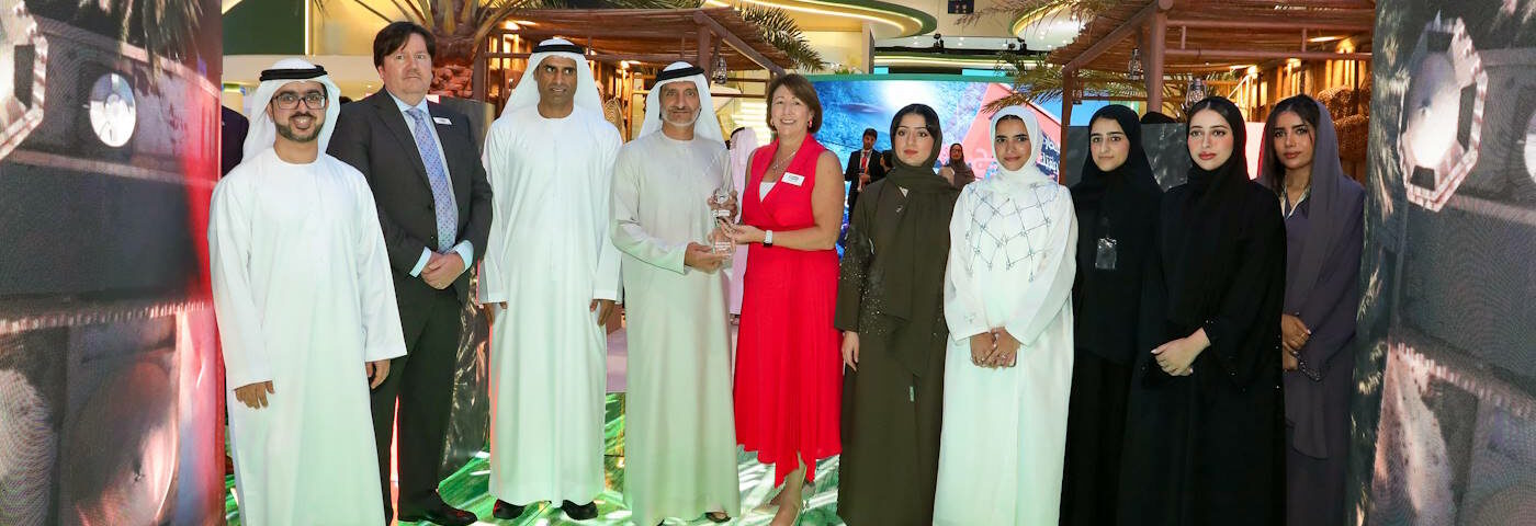 Experience Abu Dhabi scoops Best Stand Design Award (over 150m2) at the 31st edition of Arabian Travel Market