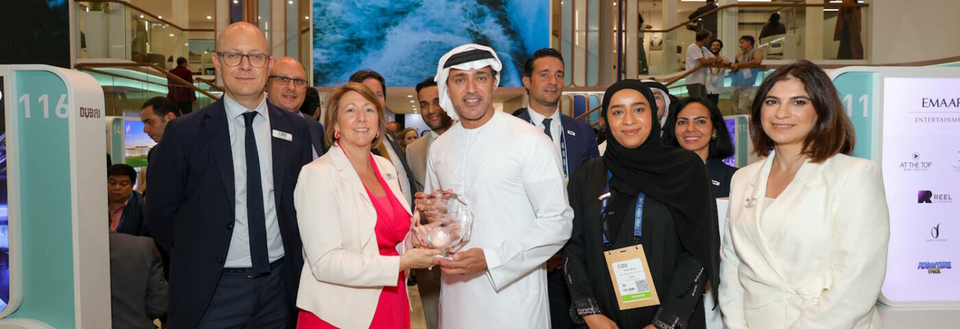 DET receives Sustainable Stand Award at Arabian Travel Market