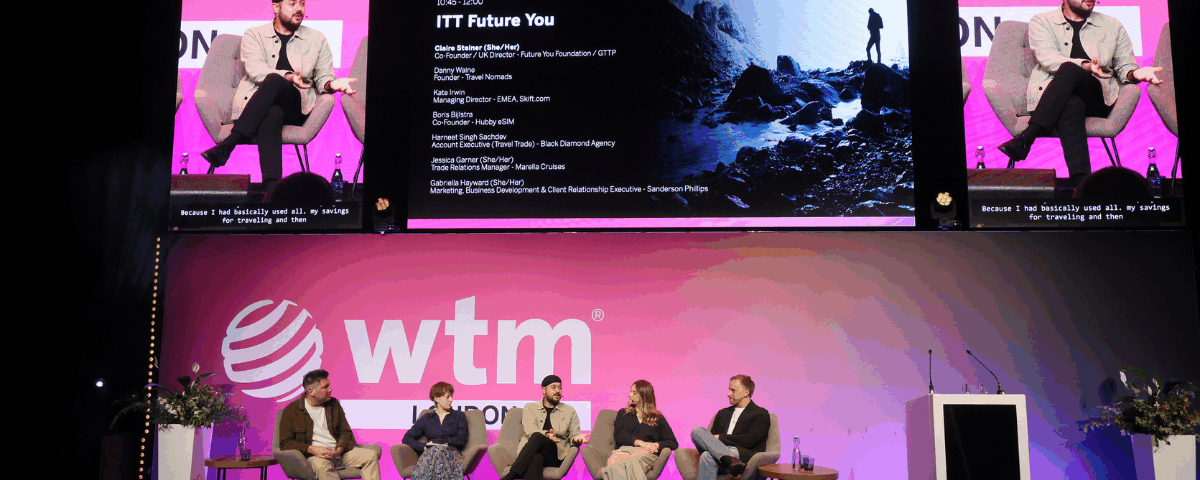 WTM London’s ITT Future You Summit urges students to persevere and network in quest for career