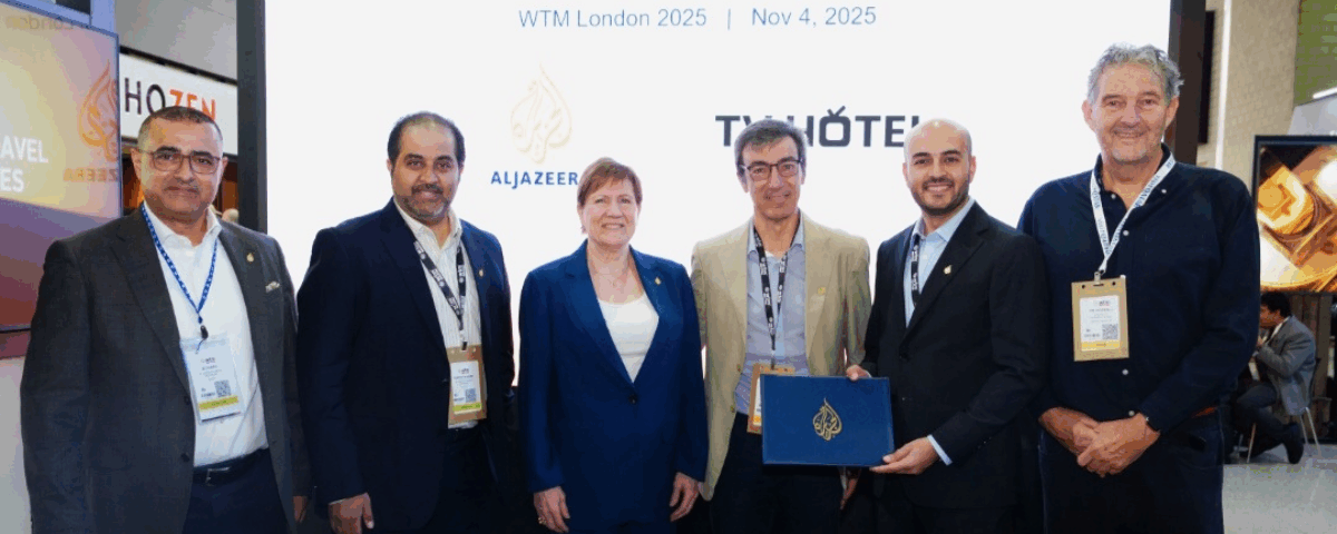 Al Jazeera Expands Global Reach through Strategic Partnerships with Superyacht IPTV and TVHOTEL