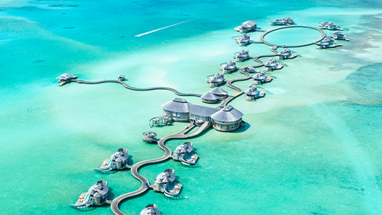 A luxurious yet sustainable travel experience, such as a high-end eco-resort or a guided cultural immersion with local communities.